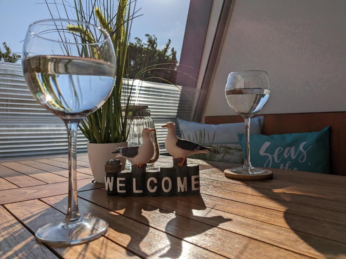 Апартаменты Haus Essen Whg. 8, Luettes Glueck In Cuxhaven-Duhnen Экстерьер фото